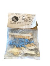 Resistenza a pellicola di carbonio Electronic Surplus 5P-K33 1/2W una confezione da 35