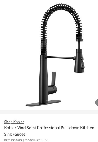 Kohler vind lavello cucina - vind,