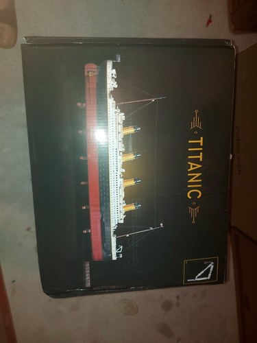 Blocchi bloccaggio titanic - di,