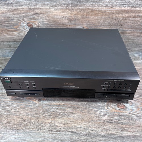 Sony d707 stereo fm am - st-d707,