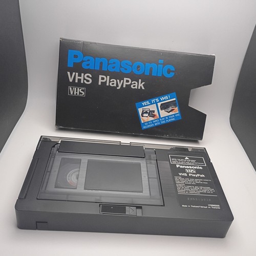 Panasonic vhs playpak - panasonic,