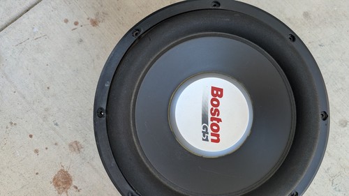Boston acoustics subwoofer - g5,