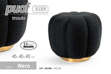 Pouf sgabello poggiapiedi - sgabello,