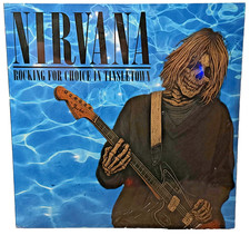 Nirvana Live 2 LP Blue Vinyl