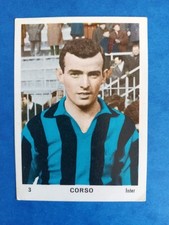 Figurina CORSO - Inter - #3 - Omnia Sport 64 - 6,2x8,7 cm - RARA