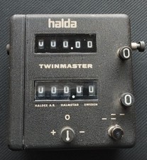 twinmaster halda TWM1 HALDEX