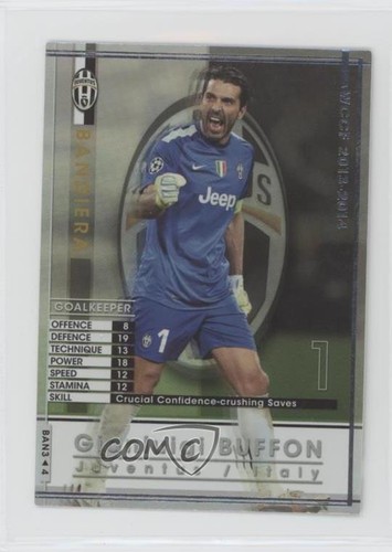 2013 panini wccf - panini, bandiera