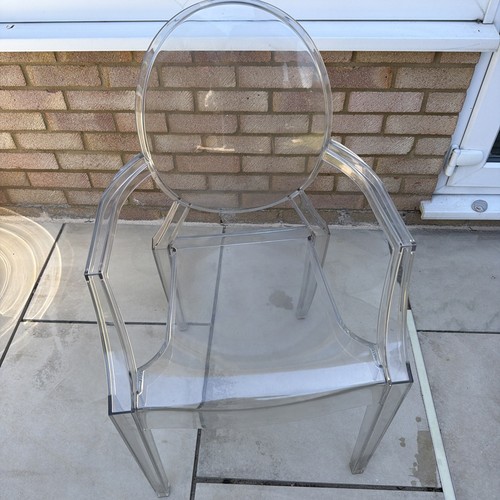 Sedia kartell louis - ghost, di
