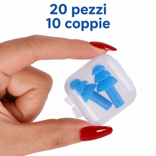 Tappi orecchie strati - 20,