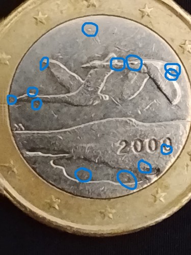 Moneda finlandia 2000 - moneda,