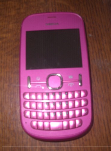 Nokia asha 201 rosa non - 201,