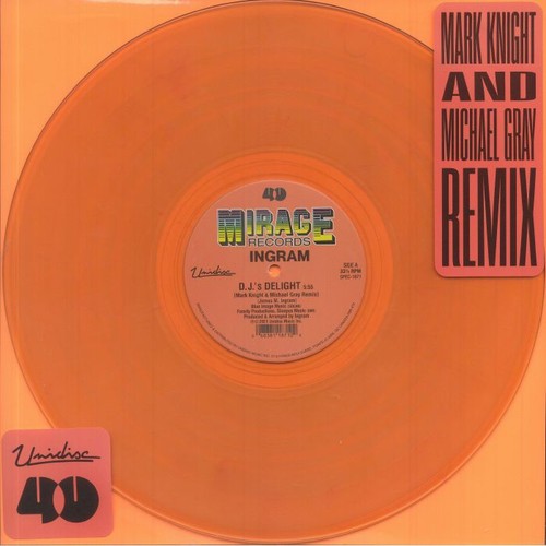 Ingram delight vinyl - delight,