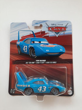 CARS Disney pixar THE KING IL RE nr. 43 2021 mattel scala 1/55 NOVITÀ maclama