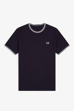 Fred Perry T-shirt Con Doppia