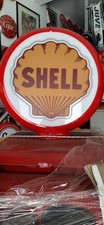 Globo SHELL per Distributore Pompa Benzina Epoca Anni 50 60