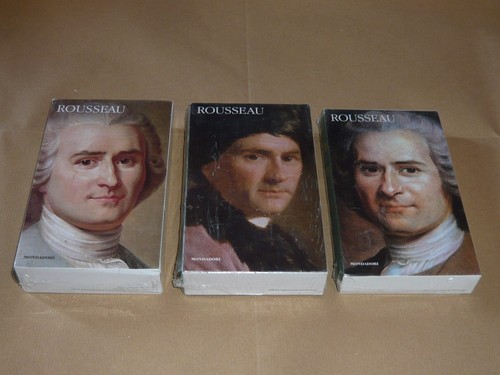 Rousseau classici del - rousseau,,