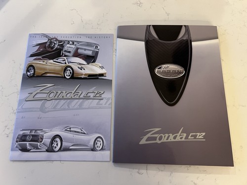 Confezione brochure pagani - confezione,