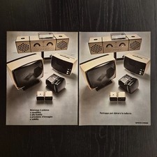 1969 Brionvega - Original AD