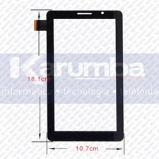 Touch screen capacitivo gk135 - touch,