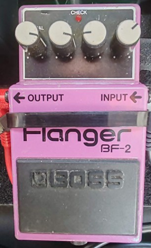 Boss bass flanger pedale - bf-2,