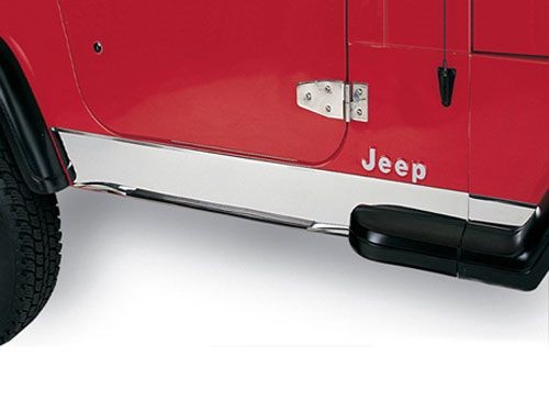 Protezione laterale wrangler - protezione,