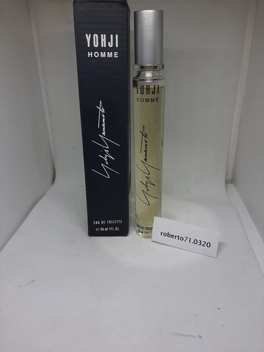 Yohji yamamoto eau de - yamamoto,