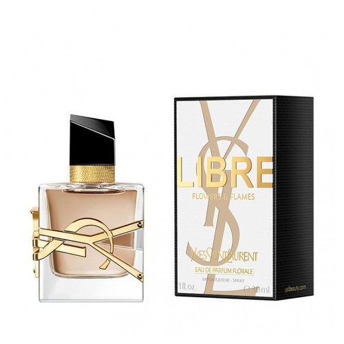 Ysl libre flowers flames - flowers,