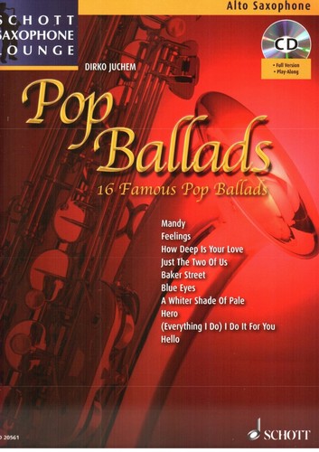 Playalong alt tenor sax - alt/tenor,