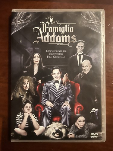 Dvd famiglia addams - la, 1992