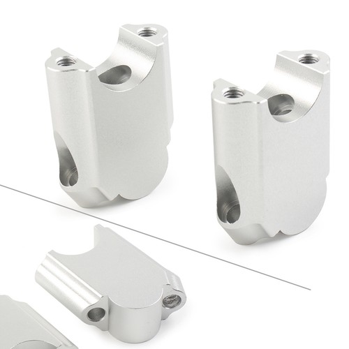 Kit staffa alza manubrio mm - staffa,