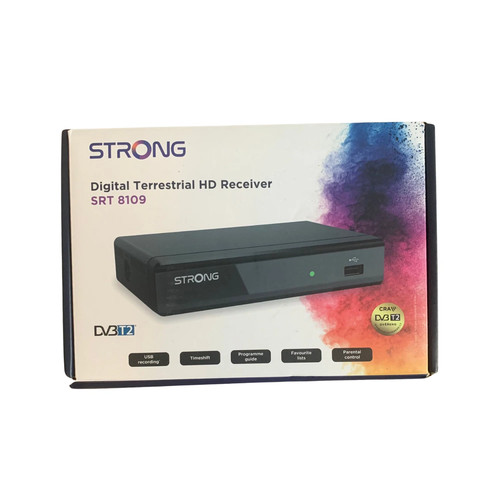 Strong decoder dvb - strong, dvb-t