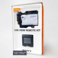 Videocamera HD SONY HDR-AS300R con KIT TELECOMANDO LIVE-VIEW dal Giappone NUOVA