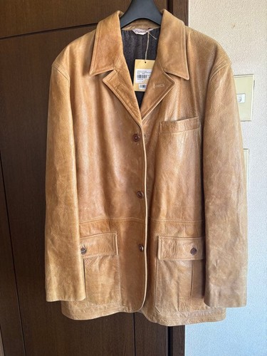 Giacca pelle beige capalbio - beige,