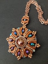 Collana etnica perline - , e