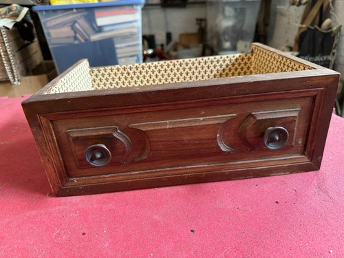 Cassetto antico legno - cassetto,