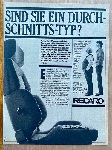 Sedile sportivo recaro - sportivo,