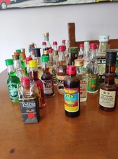 bottigliette liquori mignon da