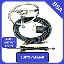 Kit sterzo barca idraulico