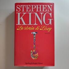 la storia di lisey stephen king prima edizione 2006 sperling kupfer coper rigida