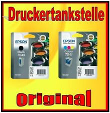 Cartucce originali cartucce originali Epson Stylus Color C62 CX3200 T040 T041 OTTIME