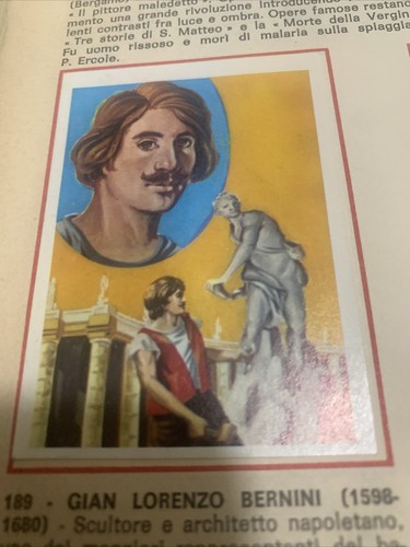 Figurina 189 uomini illustri - figurina, n.189