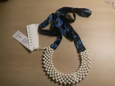 Collana perle sintetiche - collana,