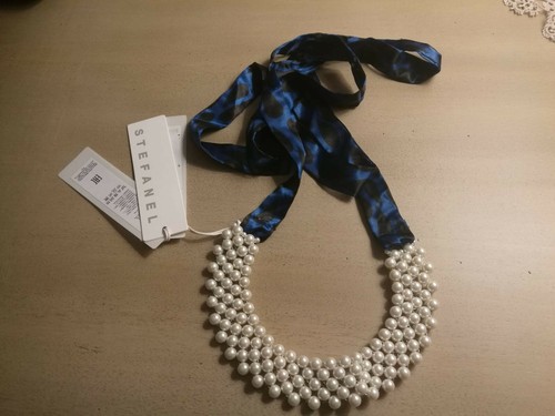Collana perle sintetiche - collana, di