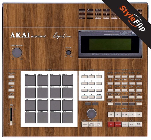 Akai mpc skin legno 2 - skin,