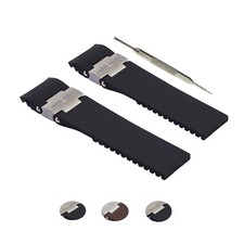 Cinturino in gomma 22 mm