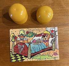 MINI PUZZLE DA COLLEZIONE (ENTRA E SCEGLI) SORPRESE KINDER,VINTAGE,ANNI 90