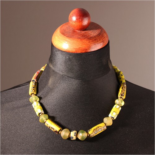 12933 collana antico - antico, glass