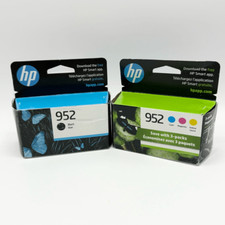 HP Black and Color Ink