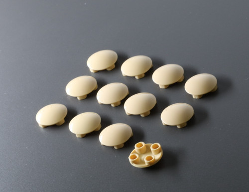 Pezzi lego 12x - pezzi, lego: