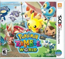 Pokemon Rumble World 3DS